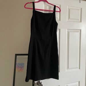 La Belle Classic Black Mini Dress